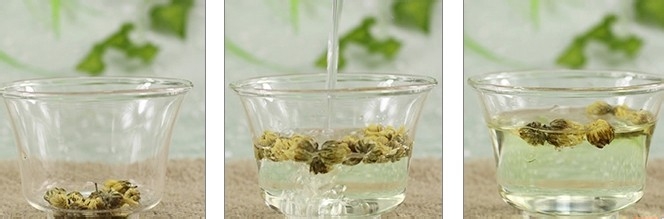 夏天降火喝胎菊