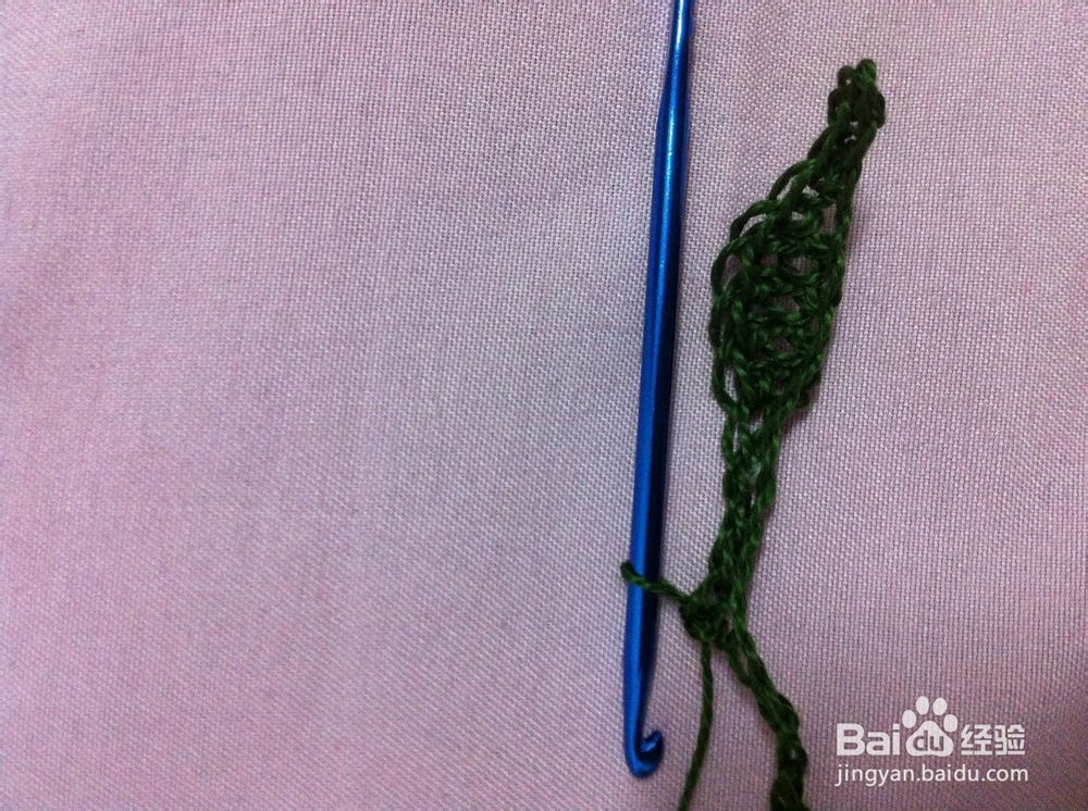 如何用钩针编织钩出新鲜美味的毛衣装饰樱桃