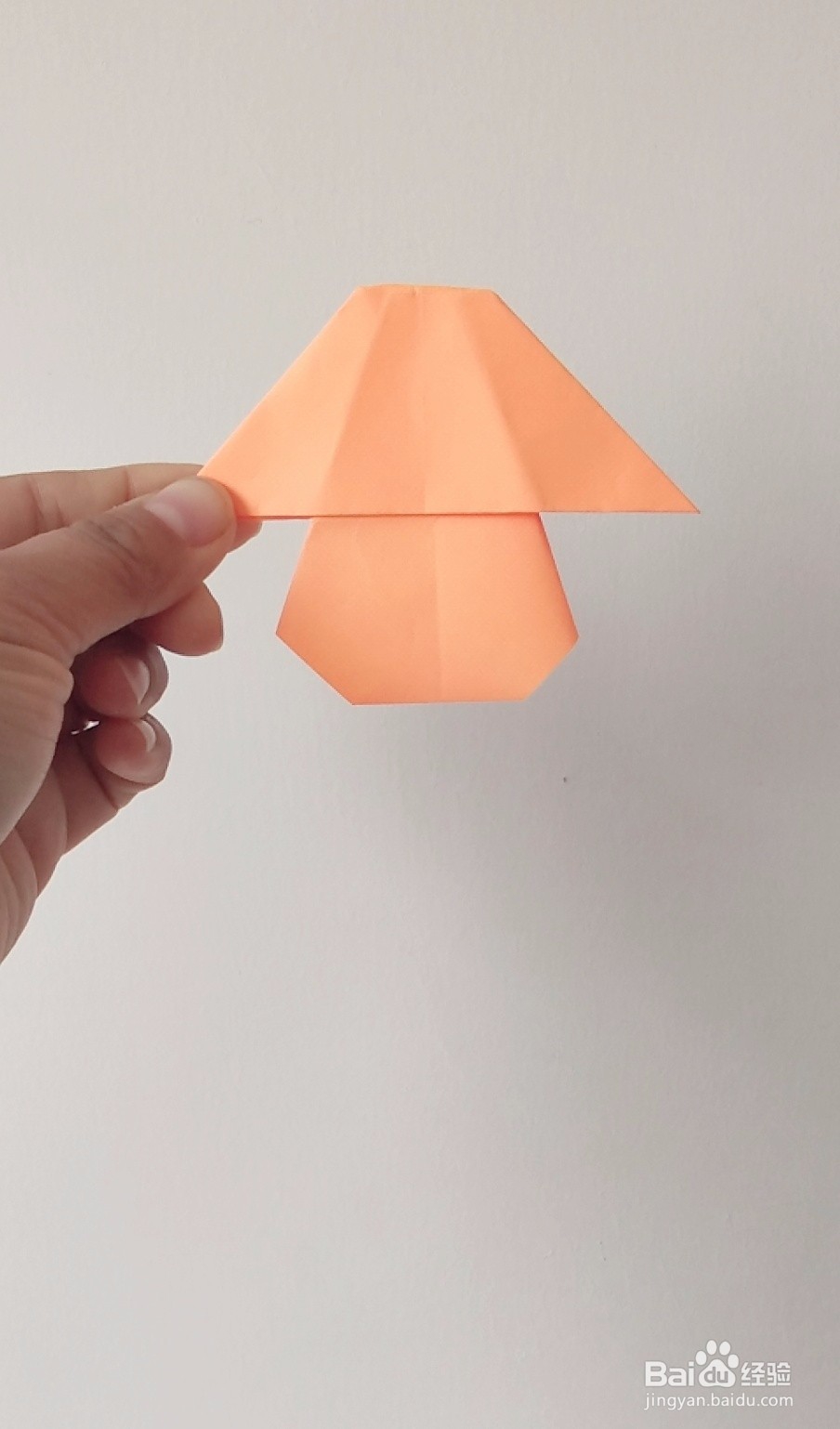 小蘑菇最简单的折法