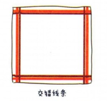 手巾可以画什么图案
