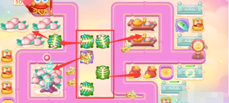 保卫萝卜4：周赛11.23攻略