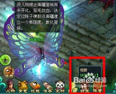 天界翅膀系统介绍