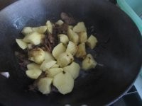 封味中式快餐之土豆炖豆腐