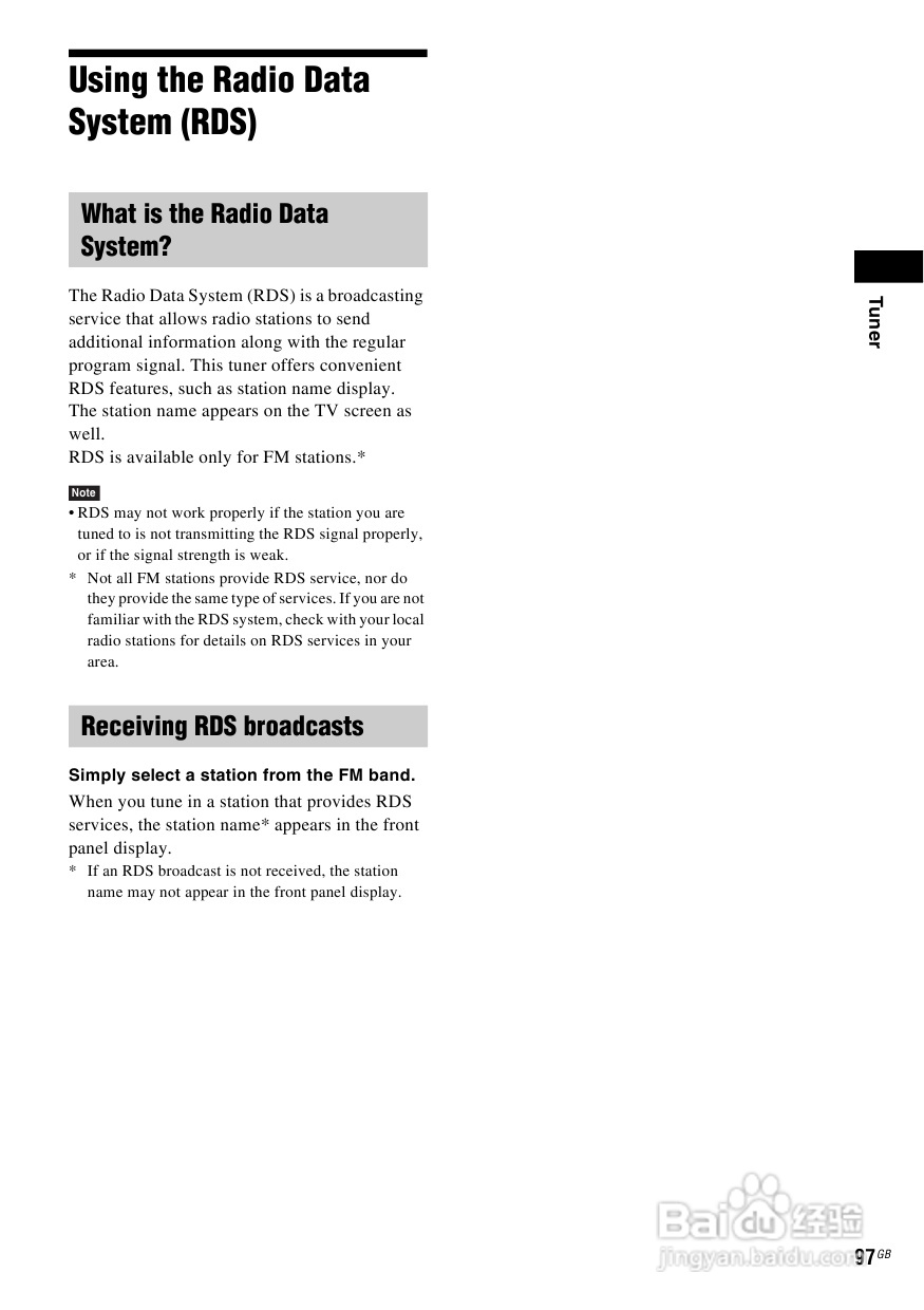 SONY BDV-IS1000蓝光DVD无线环绕家庭影院用户手册:[5]