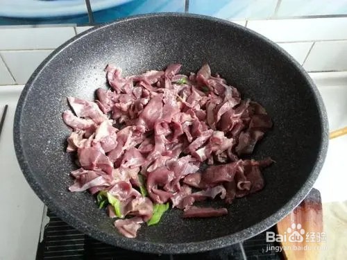 杭椒爆炒猪心