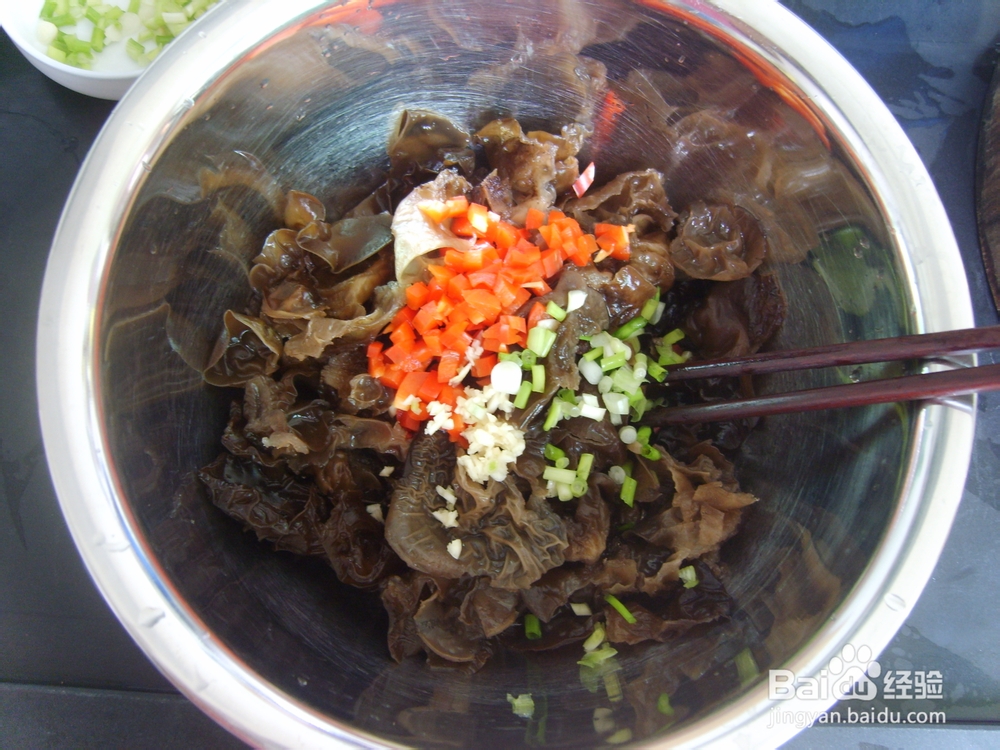 凉拌木耳怎么做好吃