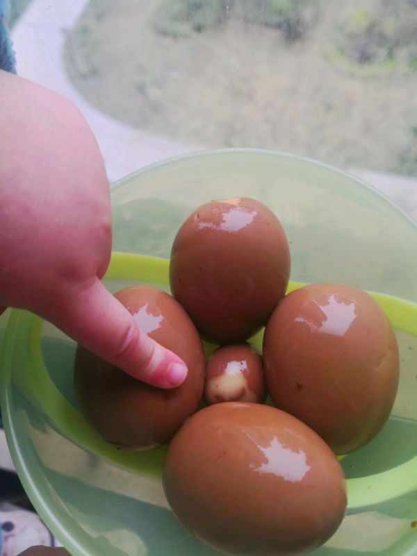 香喷喷的茶叶蛋