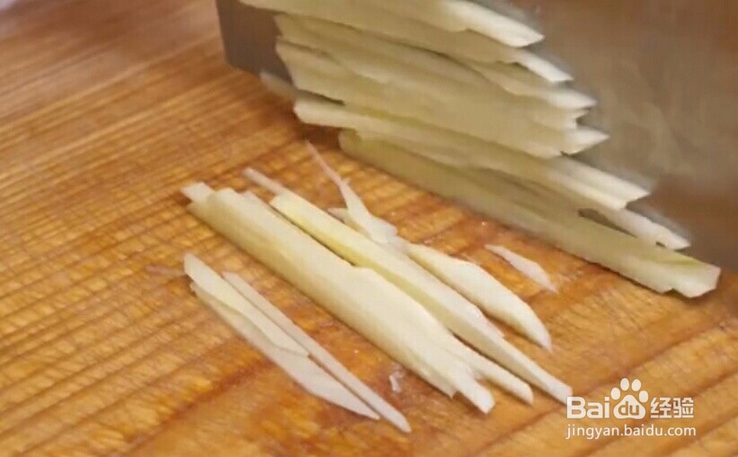 酸脆爽口又入味的凉拌土豆丝如何做