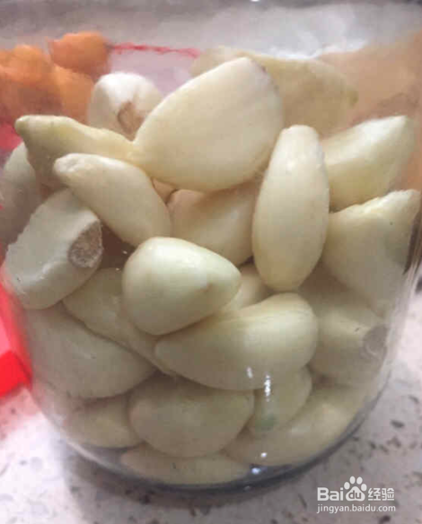 怎样腌腊八蒜