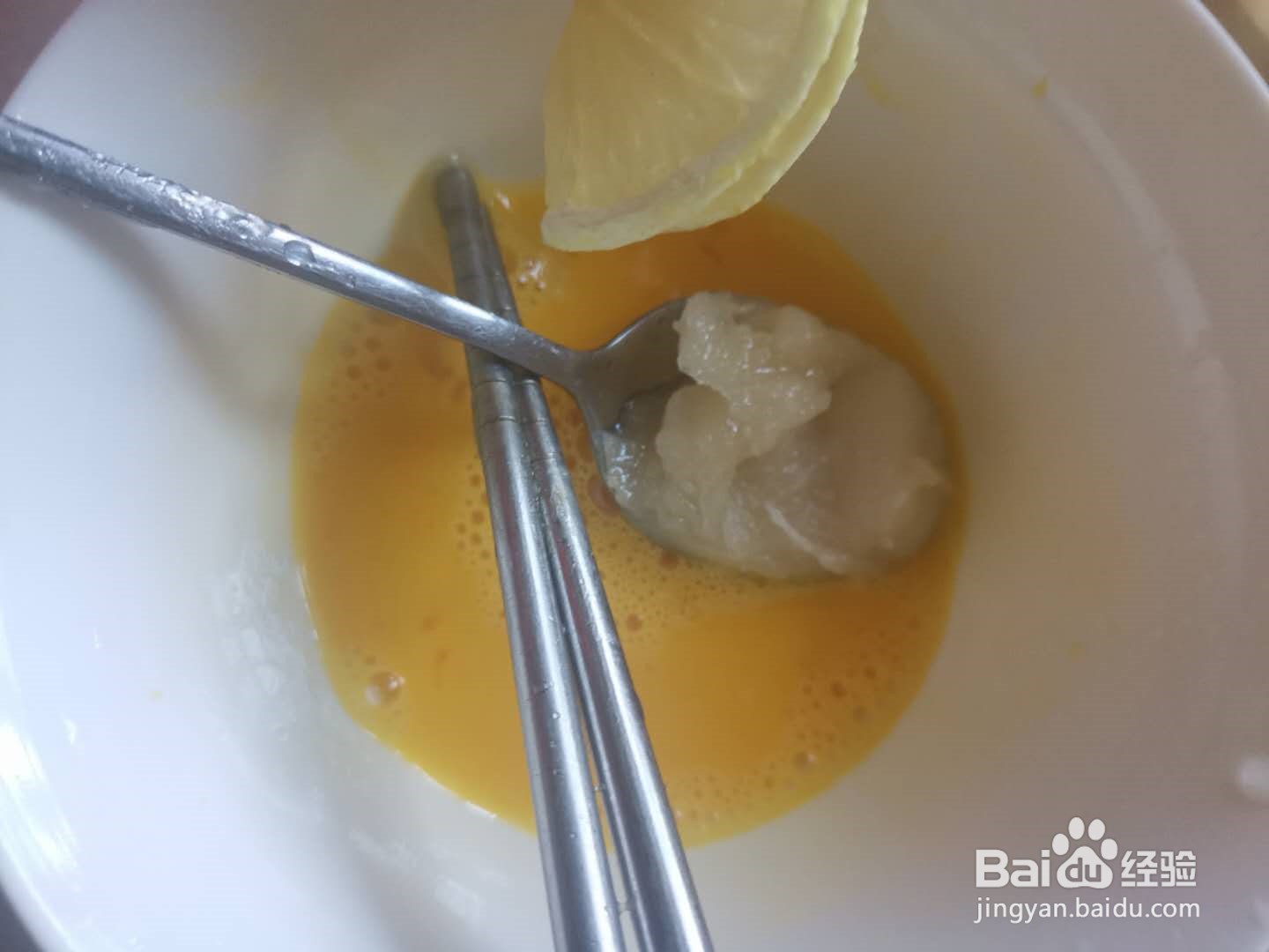 蛋花水的做法