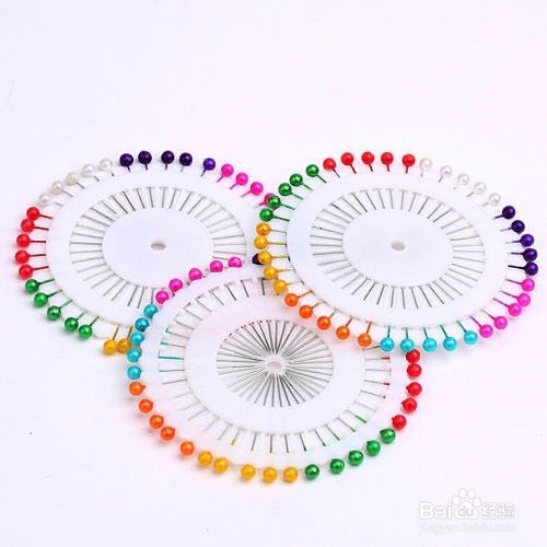 三分钟学会立体裁剪大头针的固定和别合