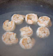 西芹百合酿虾球