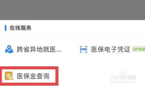 支付寶怎麼查醫保卡餘額