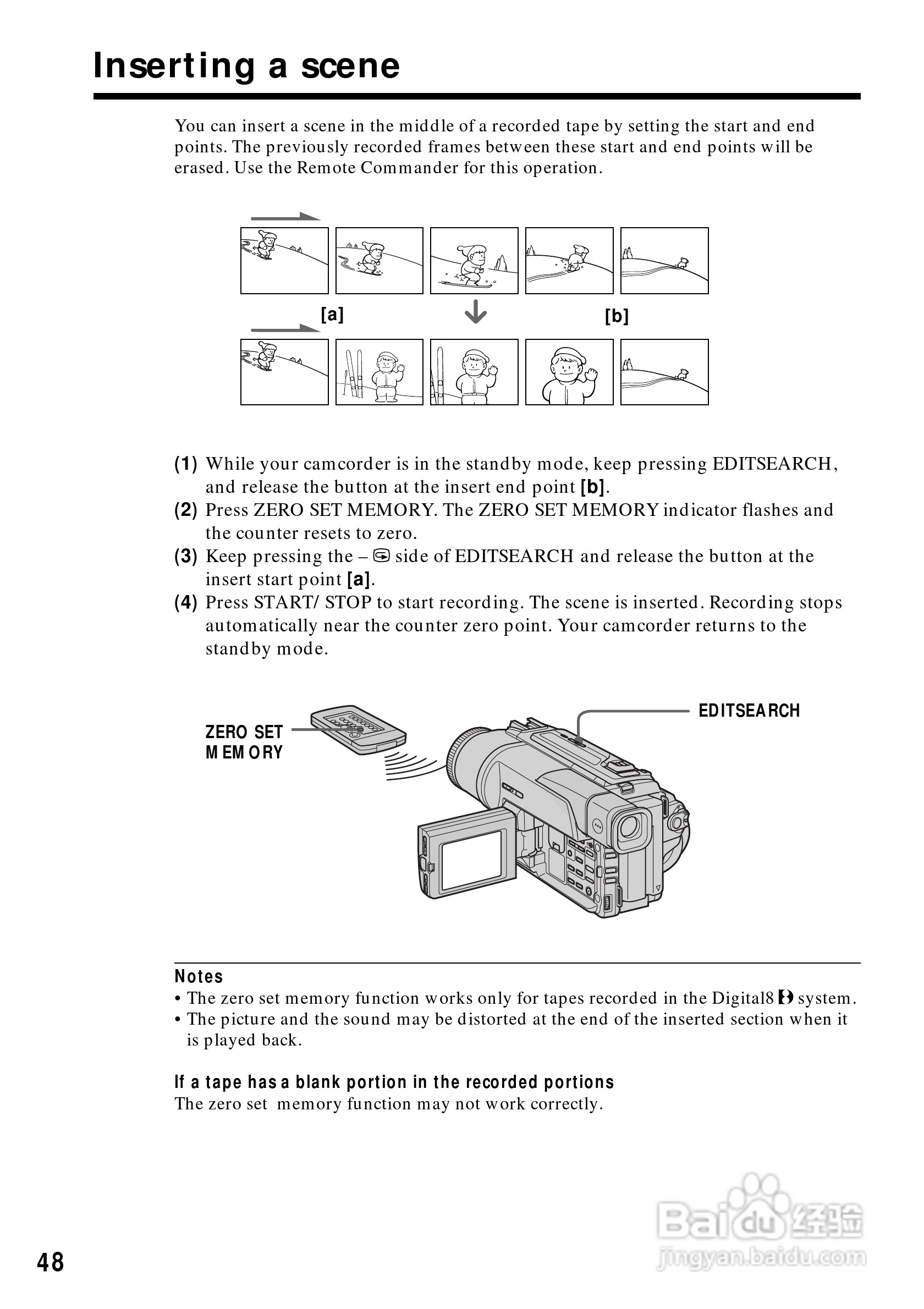 索尼DCR-TRV120数码摄像机说明书:[5]