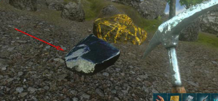 方舟黑曜石怎么弄