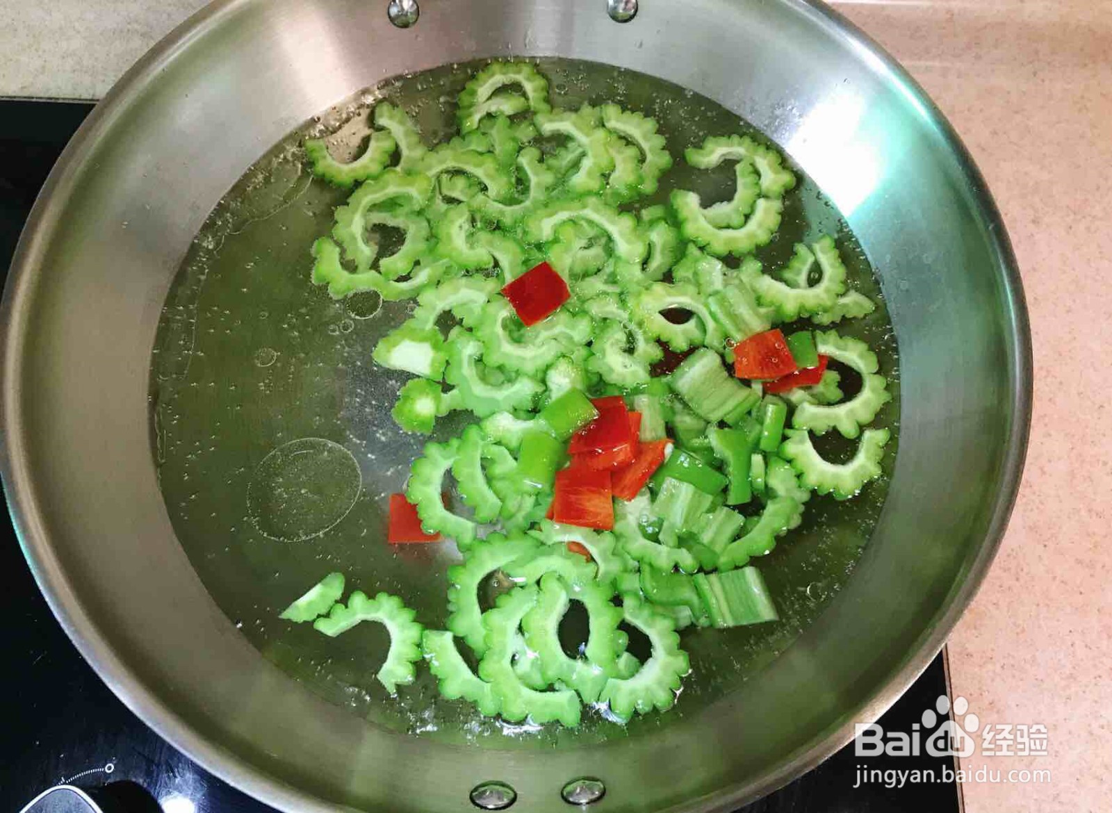 爽口苦瓜的做法