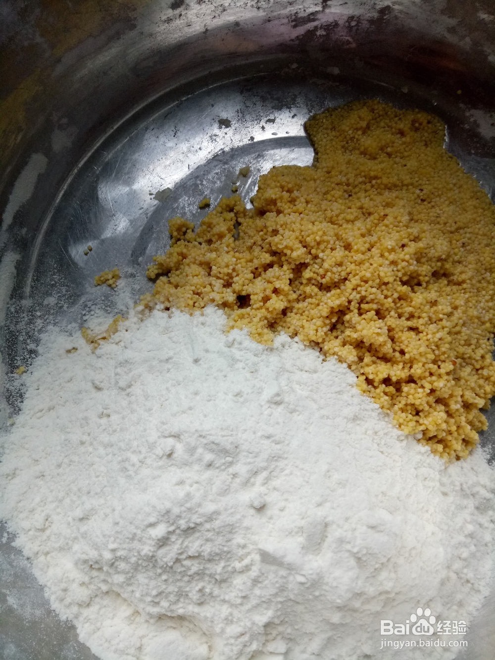 在家做小米锅巴