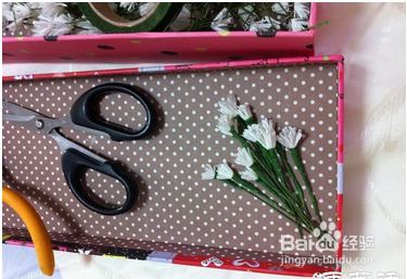 丝网花满天星制作方法