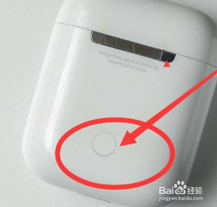 airpods一开盖就闪白灯连接不上