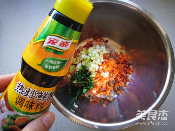 “福禄百财汇”’三鲜白菜酿