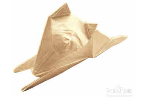 如何折一只小猫咪