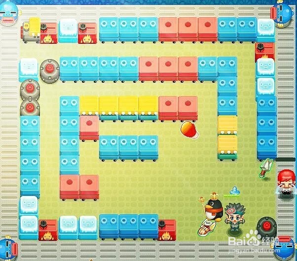 QQ堂推箱子高手攻略