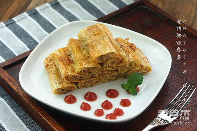 酥香春卷的做法