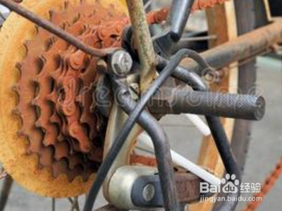 自行车链条生锈了怎么办