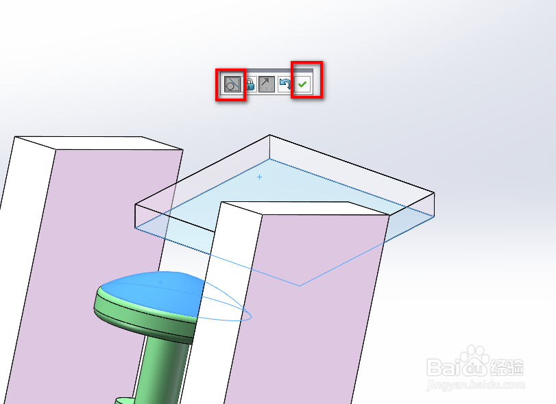 SolidWorks装配体如何添加相切约束