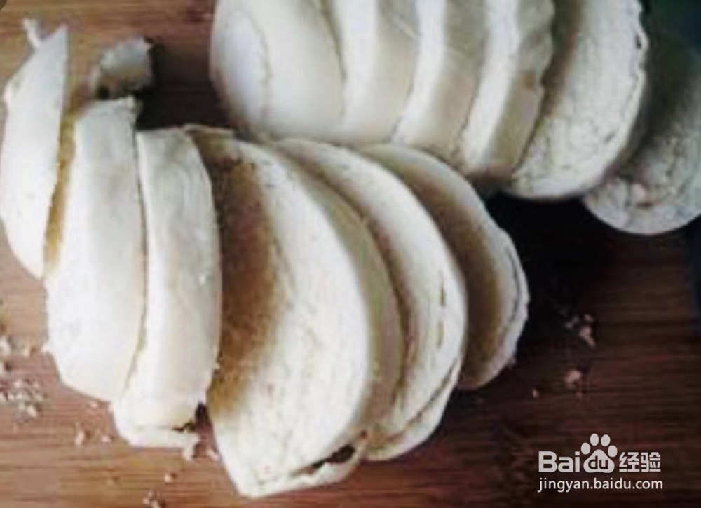 鸡蛋煎馒头片做法