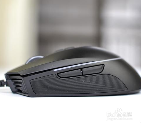 雷神列兵M301游戏鼠标评测:黑的漂亮