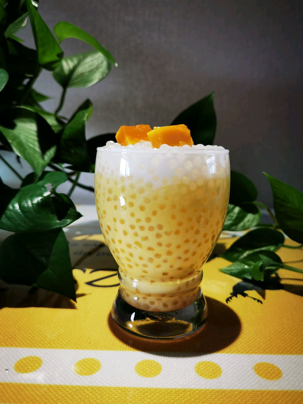 芒果椰奶西米露