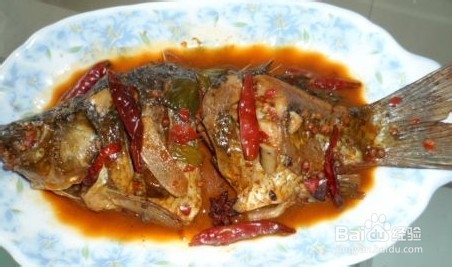 在家自制豆瓣酱烧鲫鱼