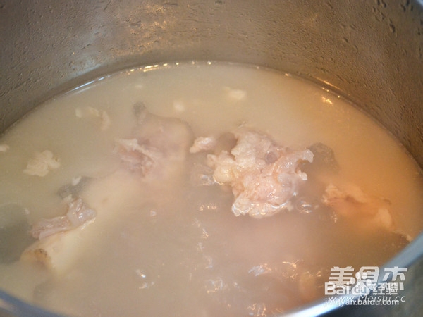 忘不了的家乡味道-骨汤焖子的做法