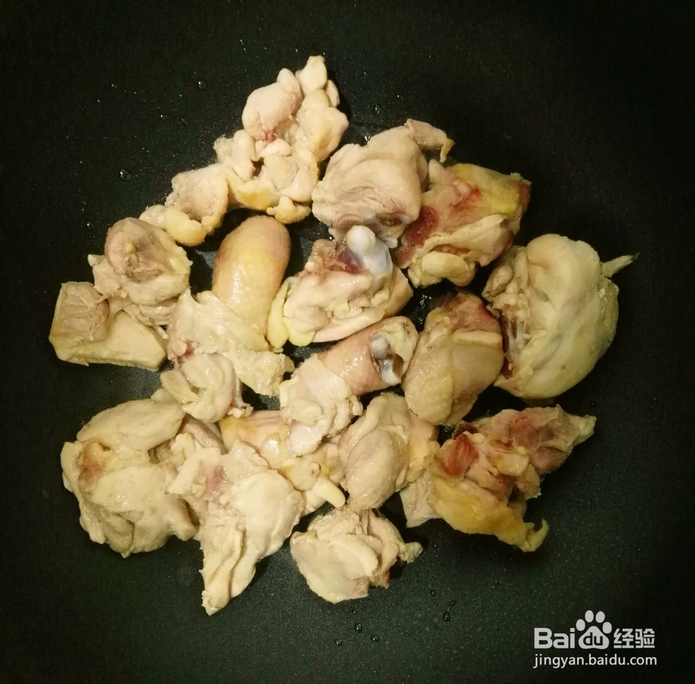 家常菜——土豆胡萝卜炖鸡块