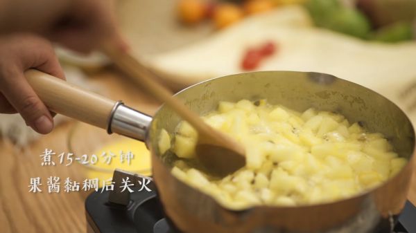 百香果苹果酱 | 孟琬晴