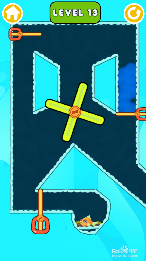 Fish Rescure的Level 13怎样通关