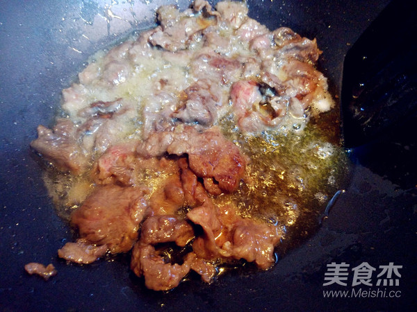 水煮牛肉的做法