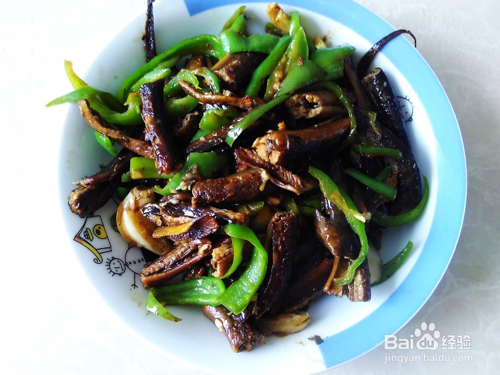 尖椒丝爆黄鳝的做法
