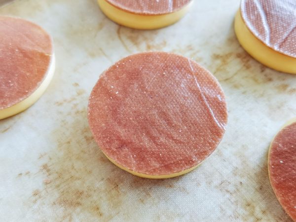 巧克力酥皮泡芙