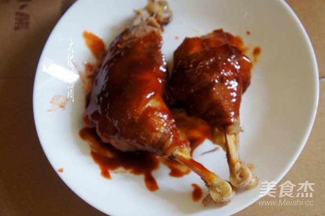 香辣烤鸡腿的做法