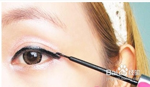 日系美萌少女妆化妆步骤