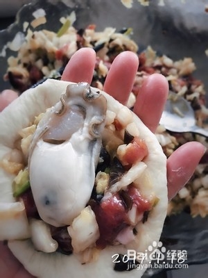 美味海蛎子灌汤包