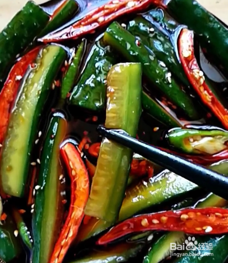 泡菜脆黄瓜的做法