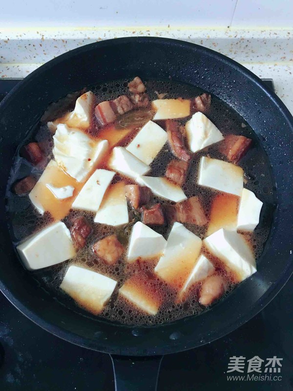 红烧肉烩豆腐