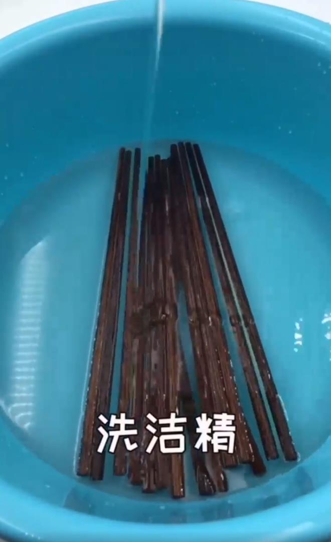 筷子用久了怎么清洗干净还能杀菌？