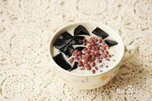 龟苓膏的好处及禁忌