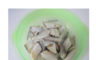 干煎爆腌带鱼怎么做