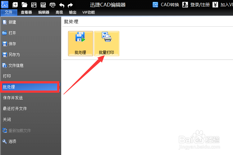 在CAD中能批量打印出黑白的dwg格式的图纸吗