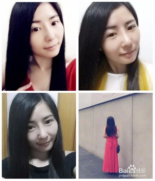 做了双眼皮，整个人美美哒